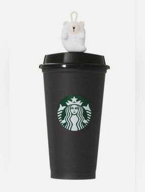 NWTStarbucks Halloween 2025 Color Changing Reusable Cup Bearista Ghost Cap Japan